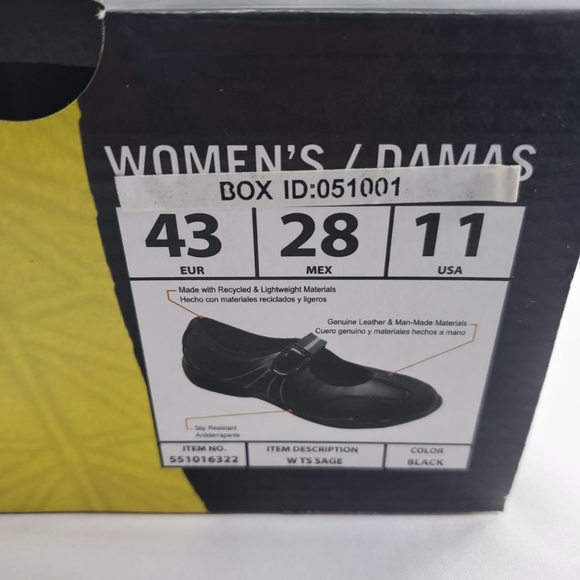 Tredsafe Shoes Oil Slip Resistant Women Size - Picture 11 of 11